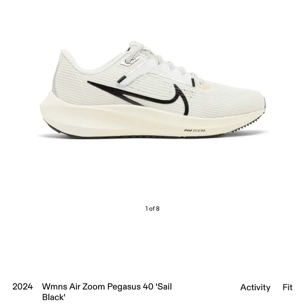NIKE Air Zoom Pegasus 40 Women's Road Running Shoes Adult DV3854-, Size 9.5